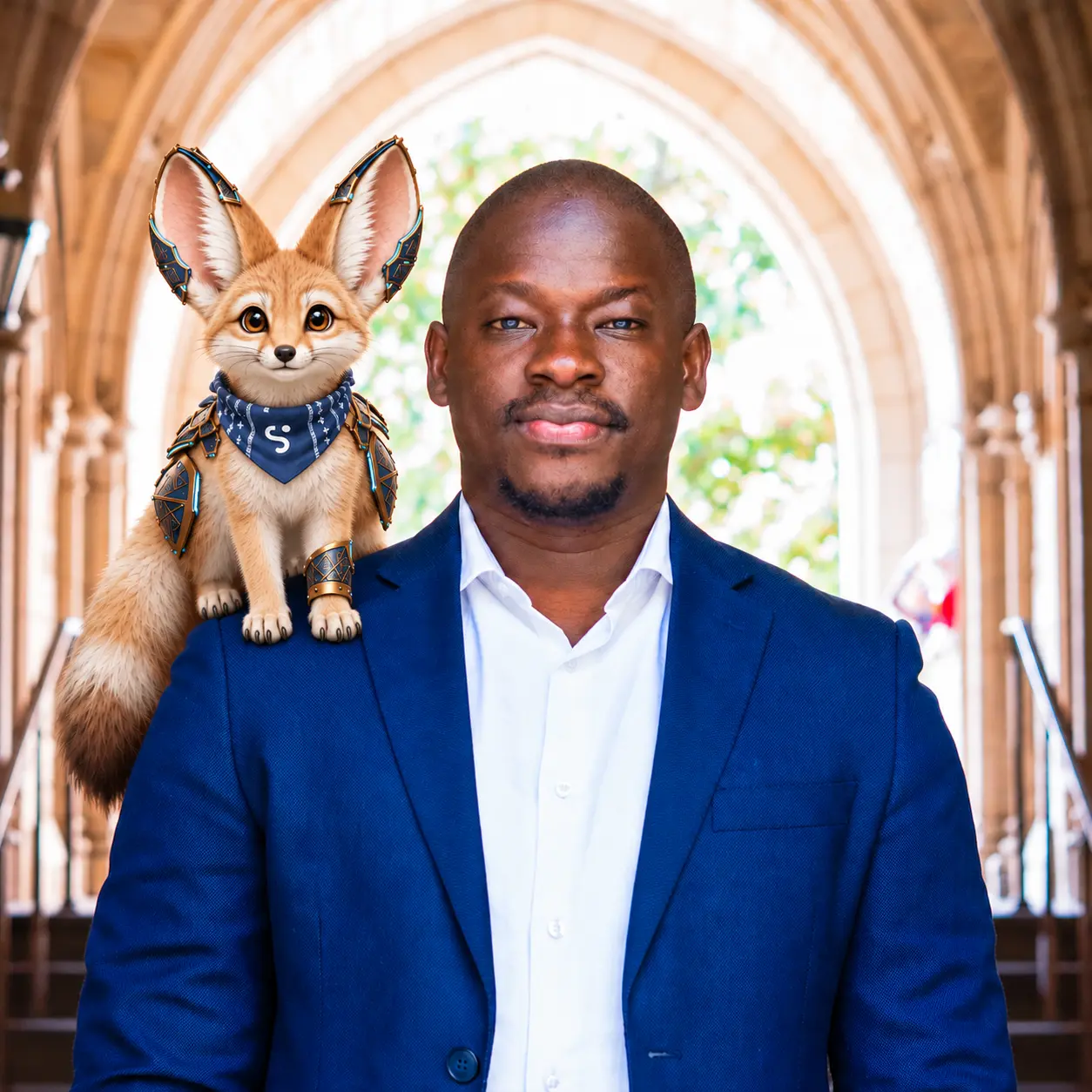 Makhan Sacko, fondateur de Sahel Analytics